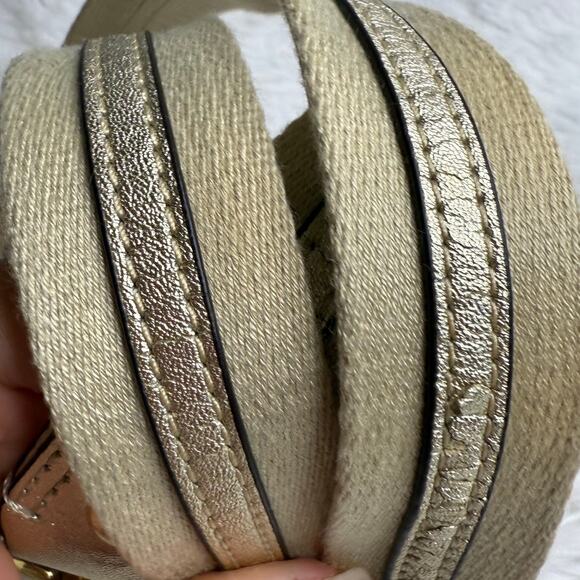 COACH Gold Poppy Replacement Strap Shoulder Strap - Picture 5 of 5